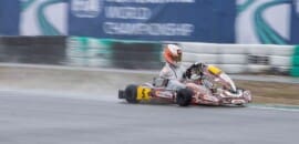 Rafael Câmara valoriza boas corridas no Mundial de Kart apesar de quebra que impediu top-5