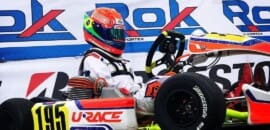 Kart: Enzo Vidmontiene garante 4ª posição em Final do ROK The Rio em Las Vegas