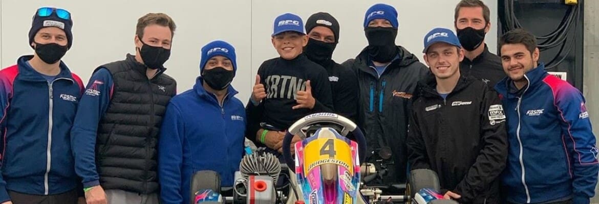 Augustus Toniolo mostra superação com 12 ultrapassagens e melhor volta em Final do ROK The RIO