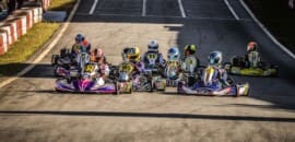 Kartódromo Granja Viana recebe Brasileiro de Rotax com direito à vaga para o Mundial