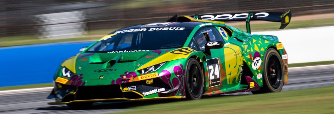 Vice-líder do Lamborghini Super Trofeo, Leo Lamelas compete por título na Pro-Am em Sebring