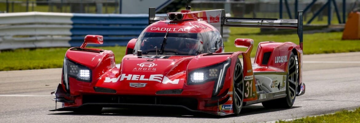 Com contrato renovado, Derani disputa última etapa do IMSA em busca da 4ª vitória nas 12H de Sebring