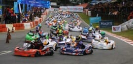 Confira a lista atualizada de pilotos inscritos nas 500 Milhas de Kart
