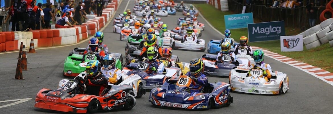 Confira a lista atualizada de pilotos inscritos nas 500 Milhas de Kart