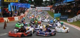 Confira a lista de pilotos inscritos nas 500 Milhas de Kart