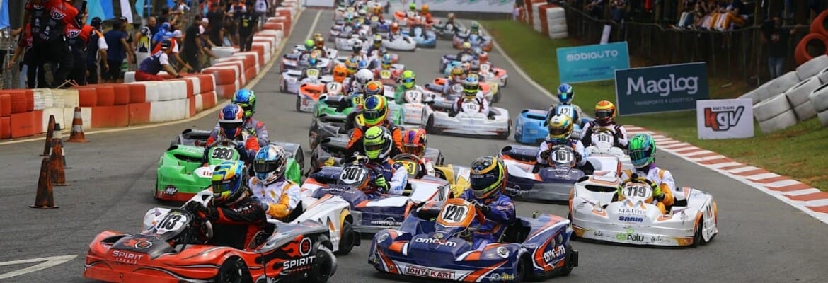 Confira a lista de pilotos inscritos nas 500 Milhas de Kart