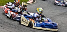 Karteiros aposta em especialistas na Granja Viana com 5 karts, incluindo um com ator Caio Castro