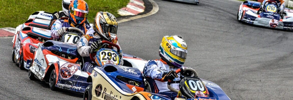 Karteiros aposta em especialistas na Granja Viana com 5 karts, incluindo um com ator Caio Castro