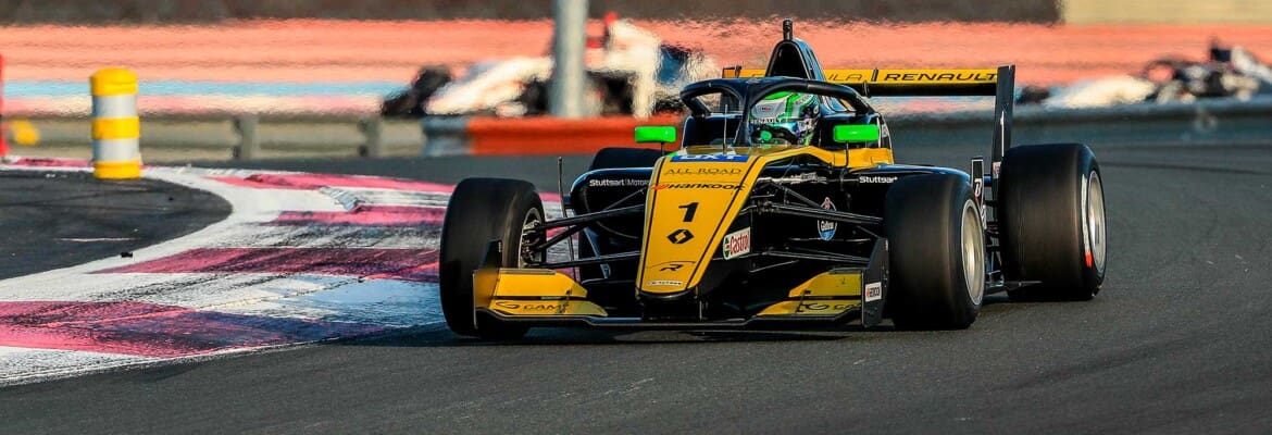 F-Renault Eurocup: Caio Collet conquista 12º pódio na temporada em Paul Ricard