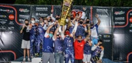 Americanet Car Racing KTF conquista tricampeonato das 500 Milhas de Kart