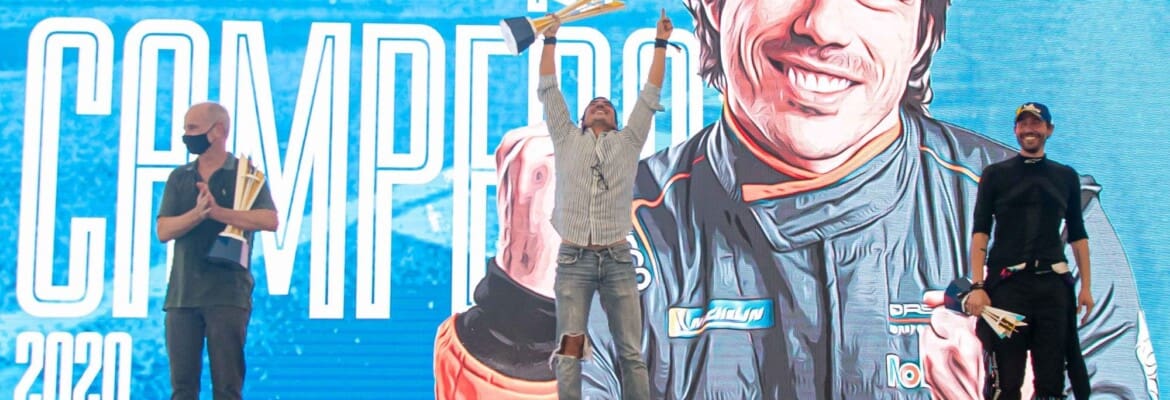 Vivendo o sonho: Rodrigo Mello é bicampeão da Porsche Cup