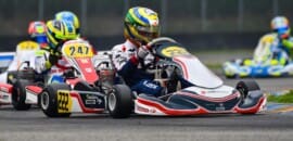 Após resultados consistentes em Castelletto, Miguel Costa foca em novos testes com a Kart Republic