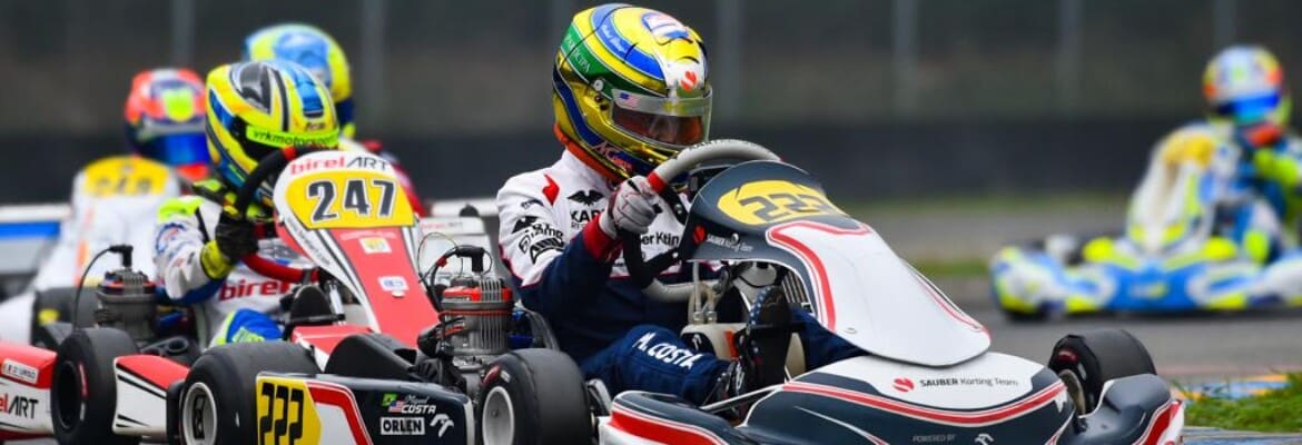 Após resultados consistentes em Castelletto, Miguel Costa foca em novos testes com a Kart Republic