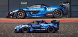 McLaren Senna GTR terá versão em LEGO a partir de janeiro de 2021