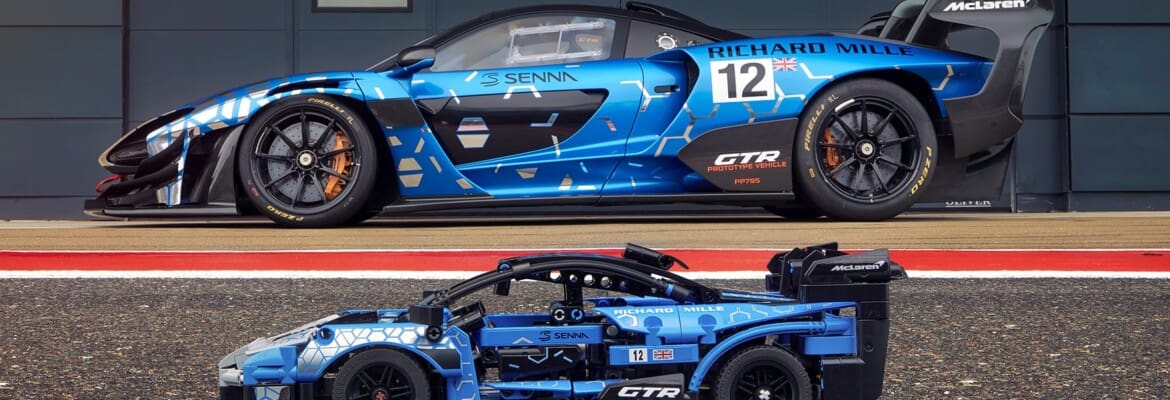 McLaren Senna GTR terá versão em LEGO a partir de janeiro de 2021