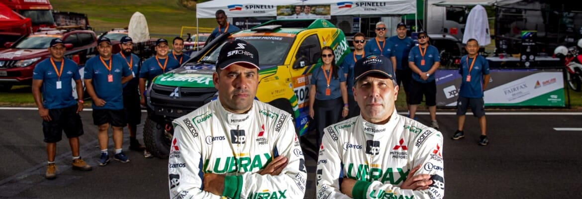 Guiga Spinelli e Youssef Haddad disputam Rally Dakar 2021 com a equipe X-raid
