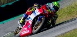 Eric Granado lidera treinos livres da Superbike Brasil em Curitiba