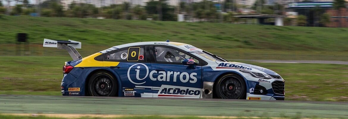 Por regulamento, Cacá Bueno terá que correr com “carro torto” na penúltima etapa da Stock Car