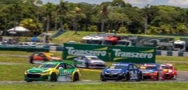 Campos mantém boa fase com novo Top5 em Goiânia