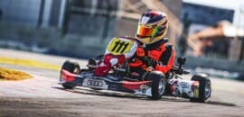 Augustus Toniolo vence Open do Brasileiro de Kart no Speed Park e valoriza adaptação à pista