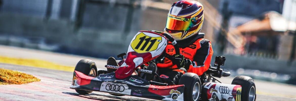 Augustus Toniolo vence Open do Brasileiro de Kart no Speed Park e valoriza adaptação à pista