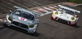 Brigas na GT3 e Geral esquentam a disputa do Império Endurance Brasil em Curitiba