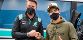 Granado assina com a WithU Motorsport e segue na Moto E em 2021