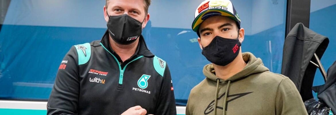 Granado assina com a WithU Motorsport e segue na Moto E em 2021