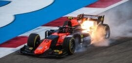 Após bela vitória no sábado, Felipe Drugovich volta a pontuar no Bahrein pela 11ª etapa da F2