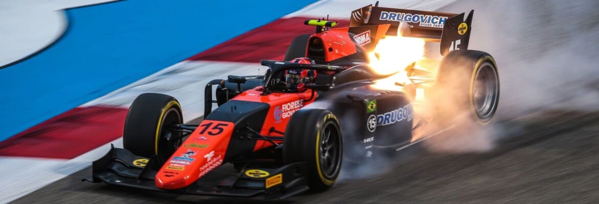 Felipe Drugovich - F2 - Bahrein 2020