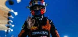 Felipe Drugovich garante lugar na primeira fila do grid da Fórmula 2 no Bahrein