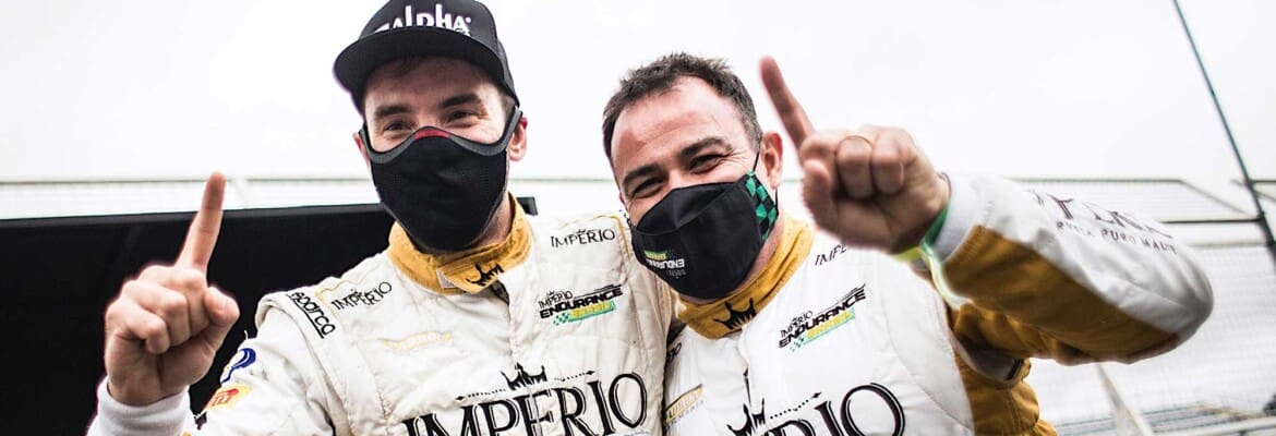 Genz e Padron conquistam a pole das Quatro Horas de Curitiba