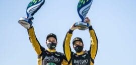 Endurance: Queirolo e Muffato vencem as Quatro Horas de Curitiba pela segunda vez na temporada