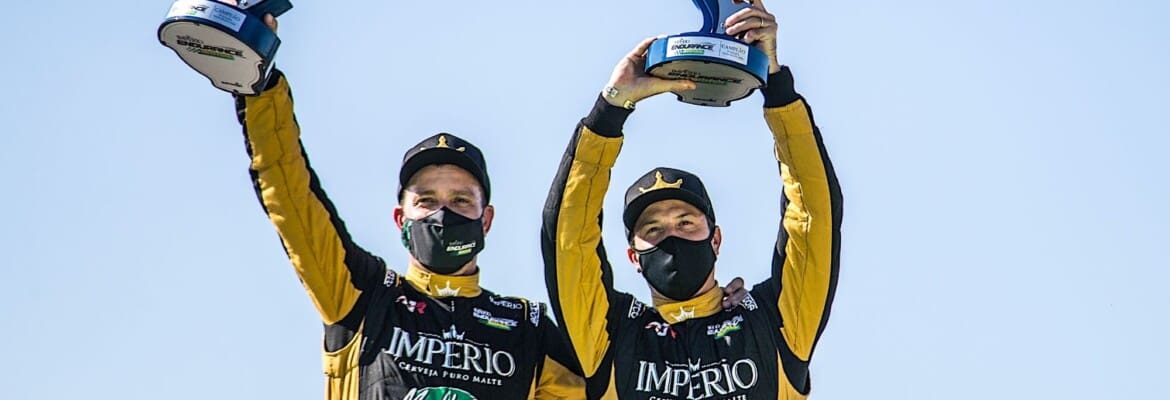 Endurance: Queirolo e Muffato vencem as Quatro Horas de Curitiba pela segunda vez na temporada