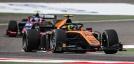 Guilherme Samaia sofre com falhas estratégicas no Bahrein