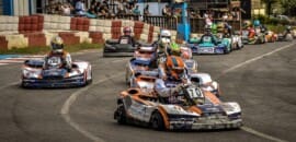 Copa São Paulo de Kart encerra temporada no Kartódromo Granja Viana com batalhas intensas na pista