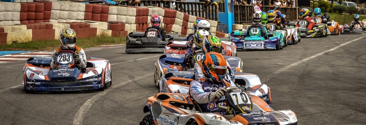 Copa São Paulo de Kart encerra temporada no Kartódromo Granja Viana com batalhas intensas na pista