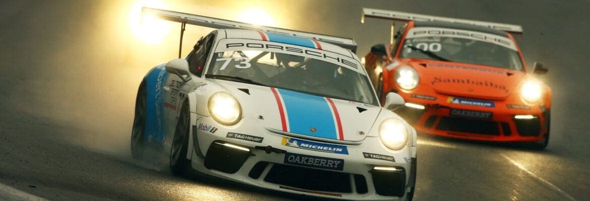 Enzo Elias e Cristian Mohr vencem na abertura da rodada final da Porsche Cup em Interlagos