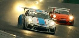 Enzo Elias e Cristian Mohr vencem na abertura da rodada final da Porsche Cup em Interlagos