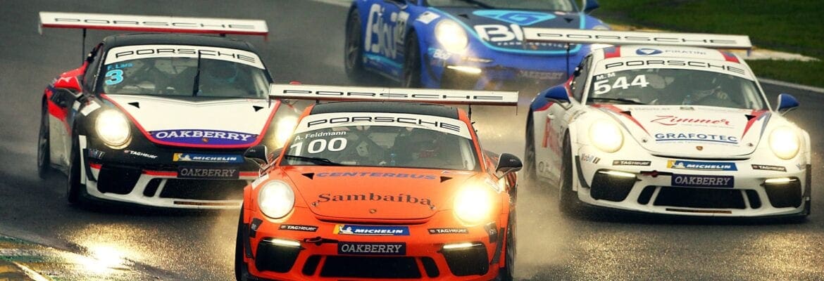 Confira a classificação da Porsche Cup Sprint Series após os a Corrida 1 em Interlagos