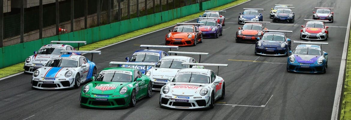 Miguel Paludo confirma título da Porsche Carrera Cup com vitória de ponta a ponta em Interlagos