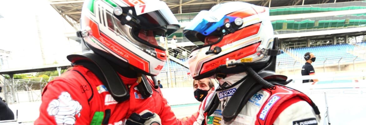 Paludo hexacampeão da Porsche Cup: vitória estava “engasgada”