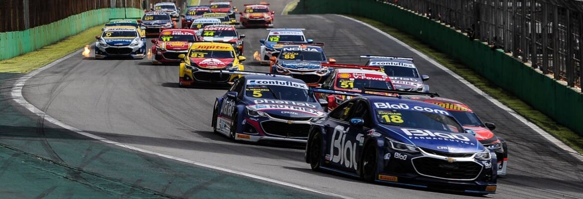 Confira a programação para a etapa final da Stock Car