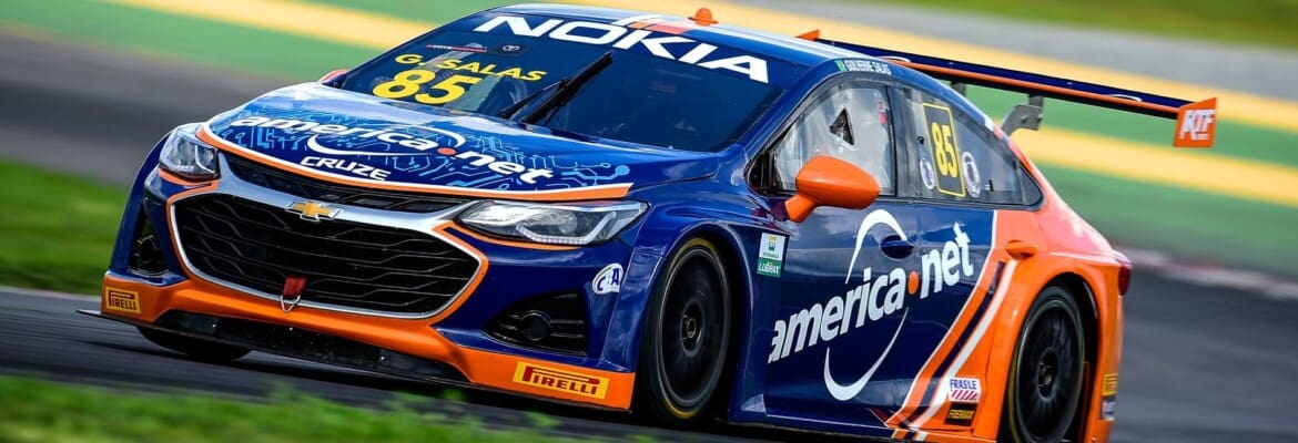 Salas bate Zonta por margem mínima e fatura pole no Velocitta