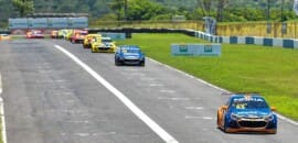Salas vira líder no início e vence pela primeira vez na Stock Car