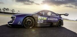 DTM revela carro da série elétrica da categoria, o ‘E-car’