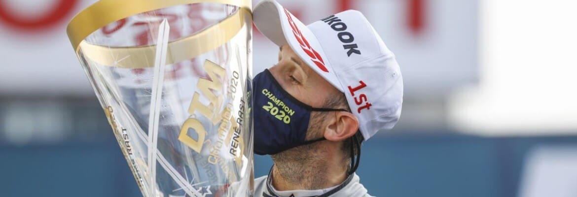 René Rast deixa o DTM para se dedicar exclusivamente a Fórmula E em 2021