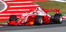 Na liderança da Fórmula 3 Regional Europeia, Gianluca Petecof tem fim de semana decisivo em Ímola