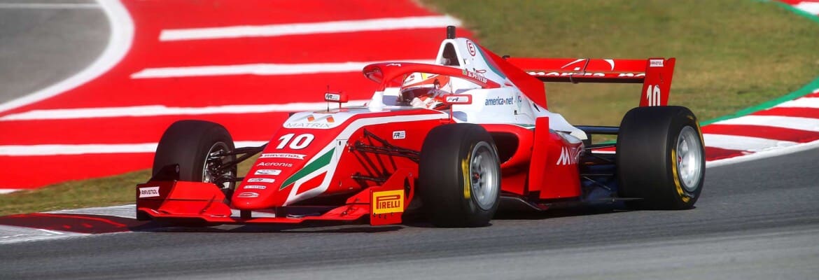 Gianluca Petecof é campeão da F3 Regional Europeia e garante pontos para superlicença da F1