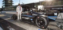 Jimmie Johnson afirma que o maior desafio na Indy são os níveis de downforce